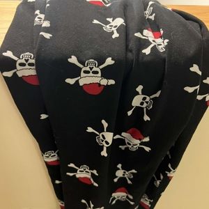 Santa skull sleep pants ☠